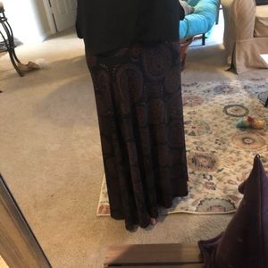 XXS Patterned LulaRoe skirt
